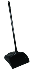 2531-00 Lobby Pro Upright Dust Pan w/durable rear wheels - Exact Industrial Supply