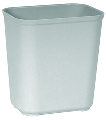 28 Quart Fire Resistant Waste Basket - Exact Industrial Supply