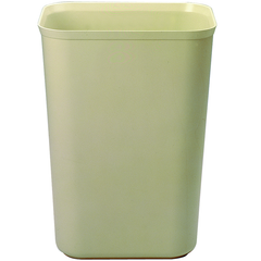 40 Quart Fire Resistant Waste Basket - Exact Industrial Supply