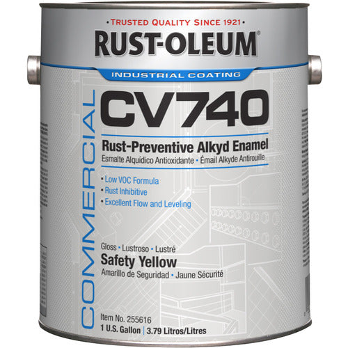 CV740 Gloss Safety Yellow Sealant - Exact Industrial Supply