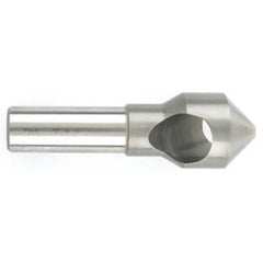 #0 Cutting Dia. 1/4″Shank Dia, 0 Flute, 90 Degrees, HSSCo Countersink Series/List #1753 - Exact Industrial Supply