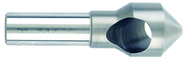 #4 Dia-1/2 Shank-90° 0 FL Countersink - Exact Industrial Supply