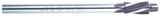 #5 Screw Size-4-1/8 OAL-HSS-Straight Shank Capscrew Counterbore - Exact Industrial Supply