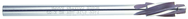 #4 Screw Size-3-7/8 OAL-HSS-1/32 Oversize Straight Shank Capscrew Counterbore - Exact Industrial Supply