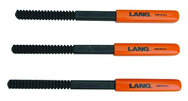 3 Piece Thread Restorer File Set - Exact Industrial Supply