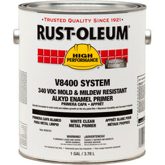 V8400 White Clean Metal Primer - Exact Industrial Supply