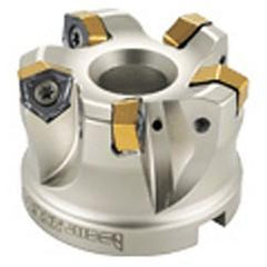 Heli Do Indexable Face Mill-2" Dia; 0.75" Bore Dia - Exact Industrial Supply