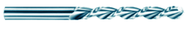 12.5mm Dia. - Carbide Parabolic Jobber Drill-130° Point-Bright - Exact Industrial Supply