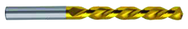 1/8 Dia. - Carbide Parabolic Jobber Drill-130° Point-TiN - Exact Industrial Supply