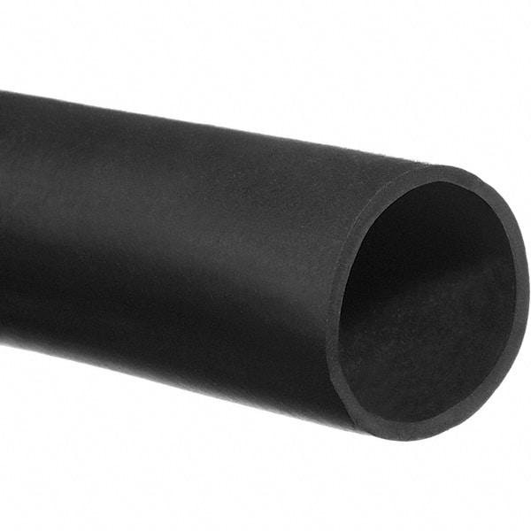 Value Collection - 1/4" ID x 3/8" OD, 25' Long, Viton Tube - Black, -10 to 480°F - Exact Industrial Supply