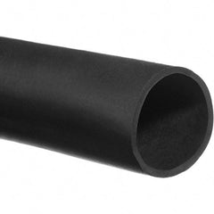 Value Collection - 1/4" ID x 3/8" OD, 50' Long, Viton Tube - Black, -10 to 480°F - Exact Industrial Supply