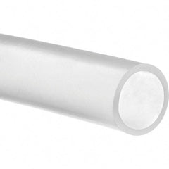 Value Collection - 3/8" ID x 1/2" OD, 100' Long, PVC (FDA) Tube - Clear, 20 Max psi, -50 to 150°F - Exact Industrial Supply