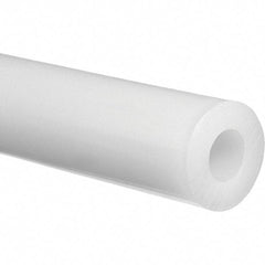Value Collection - 3/16" ID x 5/16" OD, 25' Long, PTFE Tube - White, 235 Max psi, -150 to 500°F - Exact Industrial Supply