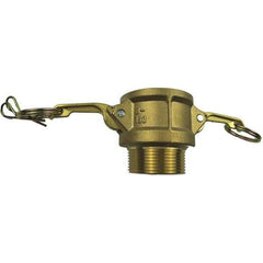 Value Collection - Suction & Discharge Hose Couplings Type: Cam & Groove Coupling Descriptor: Female Coupler Male NPT Thread - Exact Industrial Supply