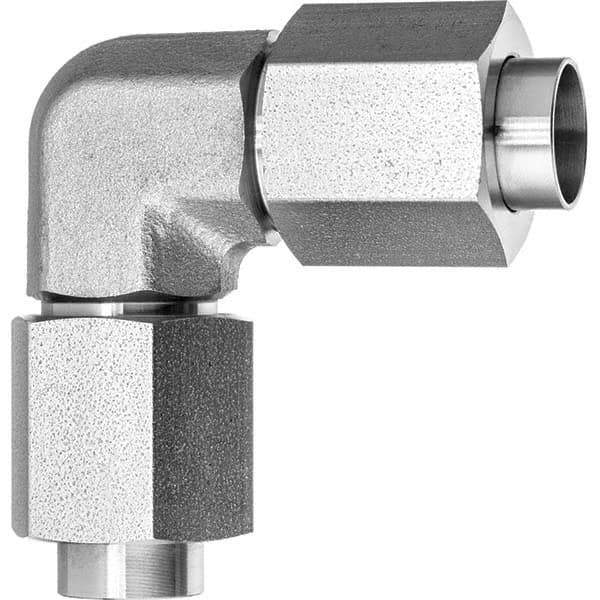 Value Collection - Metal Compression Tube Fittings Type: Union Elbow End Connections: Comp x Comp - Exact Industrial Supply
