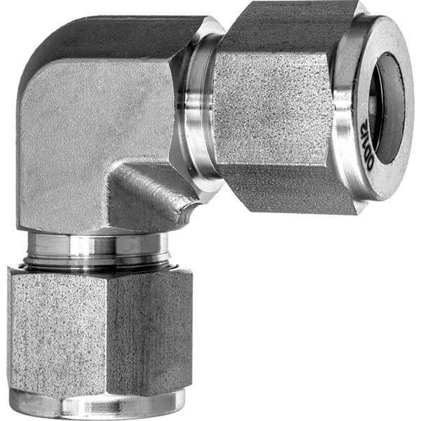 Value Collection - Metal Flared Tube Fittings Type: Union Elbow Flared Degrees: 37 - Exact Industrial Supply
