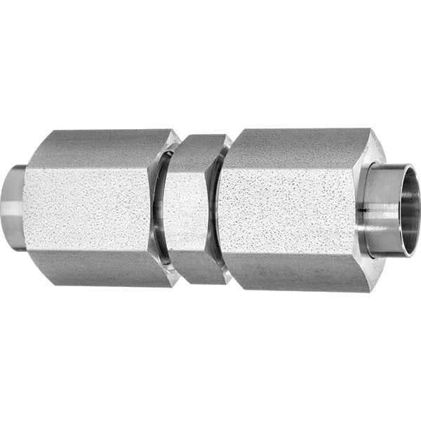 Value Collection - Metal Flared Tube Fittings Type: Union Flared Degrees: 37 - Exact Industrial Supply