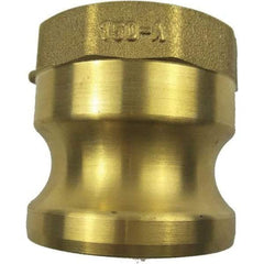 Value Collection - Suction & Discharge Hose Couplings Type: Cam & Groove Coupling Descriptor: Male Adapter Female NPT Thread - Exact Industrial Supply
