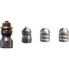 Drain Cleaning Accessories; Type: Jetter Nozzle Kit; For Use With: Jetter; Drain Cleaning Machine; Accessories: Includes A Rugged Storage Case And A Tip/Orifice Cleaner.; For Use With: Jetter; Drain Cleaning Machine; Type: Jetter Nozzle Kit; For Use With: