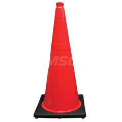 Traffic Cones; Type: Traffic Cone With Base; Color: Fluorescent Orange; Reflective Collars: No; Height (Inch): 28; Base Width (Decimal Inch): 14.5000; Material: PVC; Compliance: MASH Compliant; MUTCD Standards; Weight (Lb.): 7.0000; Special Characteristic