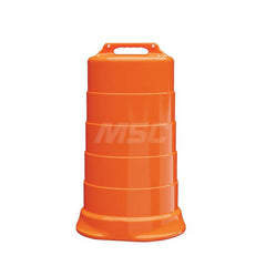 Traffic Barrels, Delineators & Posts; Type: Traffic Drum; Material: LDPE; Reflective: No; Base Needed: Yes; Height (Inch): 39.7; Width (Inch): 23-1/2; Additional Information: Sub Brand: Commander ™; Rubber Base Sold Separately; Series: 456; Color: Orange;