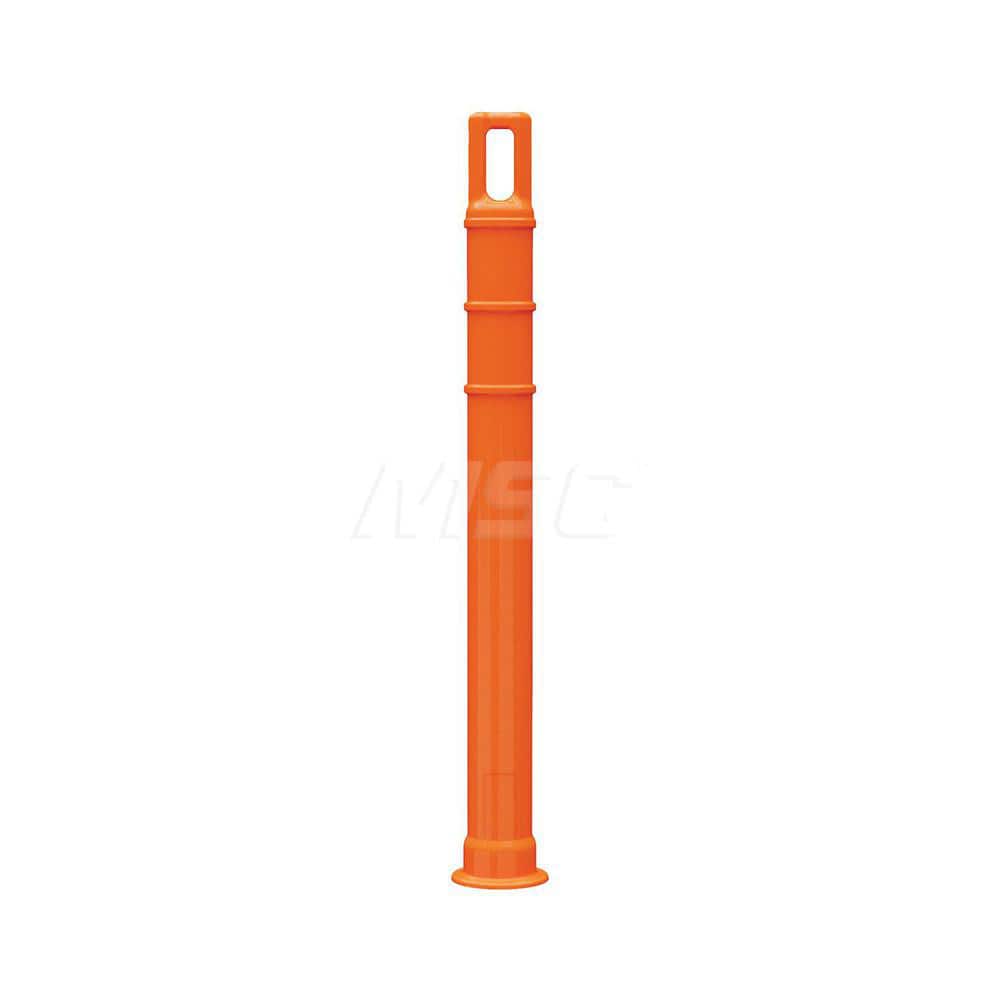 Traffic Barrels, Delineators & Posts; Type: Handle Top Delineator; Material: LDPE; Reflective: No; Base Needed: Yes; Height (Inch): 42; Width (Inch): 4-1/2; Additional Information: Sub Brand: Watchtower ™; Series: 7342; Rbber Base Sold Separately; Dimensi