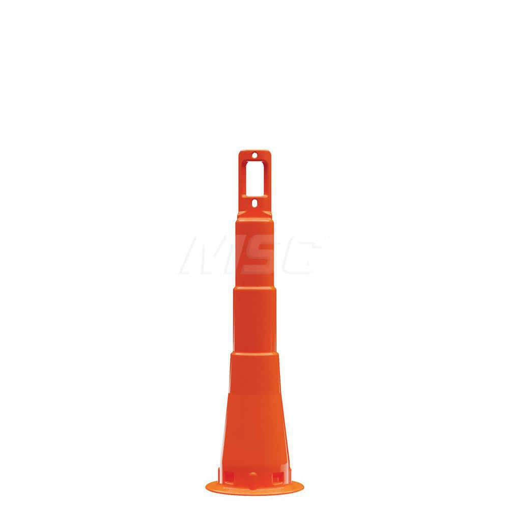 Traffic Barrels, Delineators & Posts; Type: Channelizing Cone; Material: Polyethylene; Reflective: No; Base Needed: Yes; Width (Inch): 7-3/4; Additional Information: Dimensions: 28 in Without Handle; Series: 628; Sub Brand: Navicade ™ 28; Rubber Base Sold