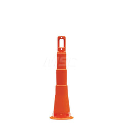 Traffic Barrels, Delineators & Posts; Type: Channelizing Cone; Material: Polyethylene; Reflective: No; Base Needed: Yes; Width (Inch): 7-3/4; Additional Information: Dimensions: 28 in Without Handle; Series: 628; Sub Brand: Navicade ™ 28; Rubber Base Sold
