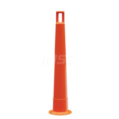 Traffic Barrels, Delineators & Posts; Type: Handle Top Stacker Cone; Material: Polyethylene; Reflective: No; Base Needed: Yes; Width (Inch): 11; Additional Information: Series: 510; Sub Brand: Watchtower ™; Dimensions: 42 in Without Handle; Rubber Base So