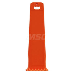 Traffic Barrels, Delineators & Posts; Type: Vertical Panel; Material: Polyethylene; Reflective: No; Base Needed: Yes; Width (Inch): 14-3/4; Additional Information: Series: 4100; Subbrand: Gemstone ™; Rubber Base Sold Separately; Panel Type: Vertical; Colo