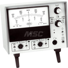Electronic Gage Amplifiers & Accessories; Type: Compact Amplifier; For Use With: Miscellaneous Probes; Display Type: Analog