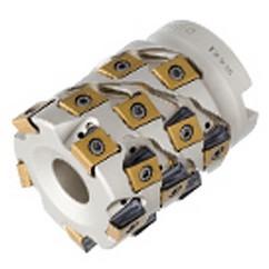 Helimill Indexable EM - T490SM-D2.5-14-4-1.0-13; 2-1/2" Dia - Exact Industrial Supply