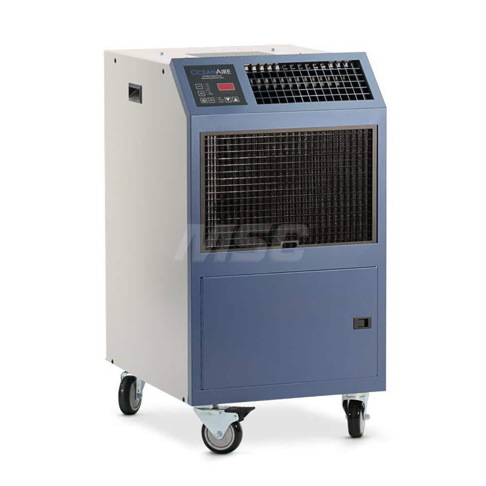 Portable Air Conditioner: 12,000 BTU, 115V, 15A 20″ Wide, 25″ Deep, 37-3/4″ High, 5-15P Plug