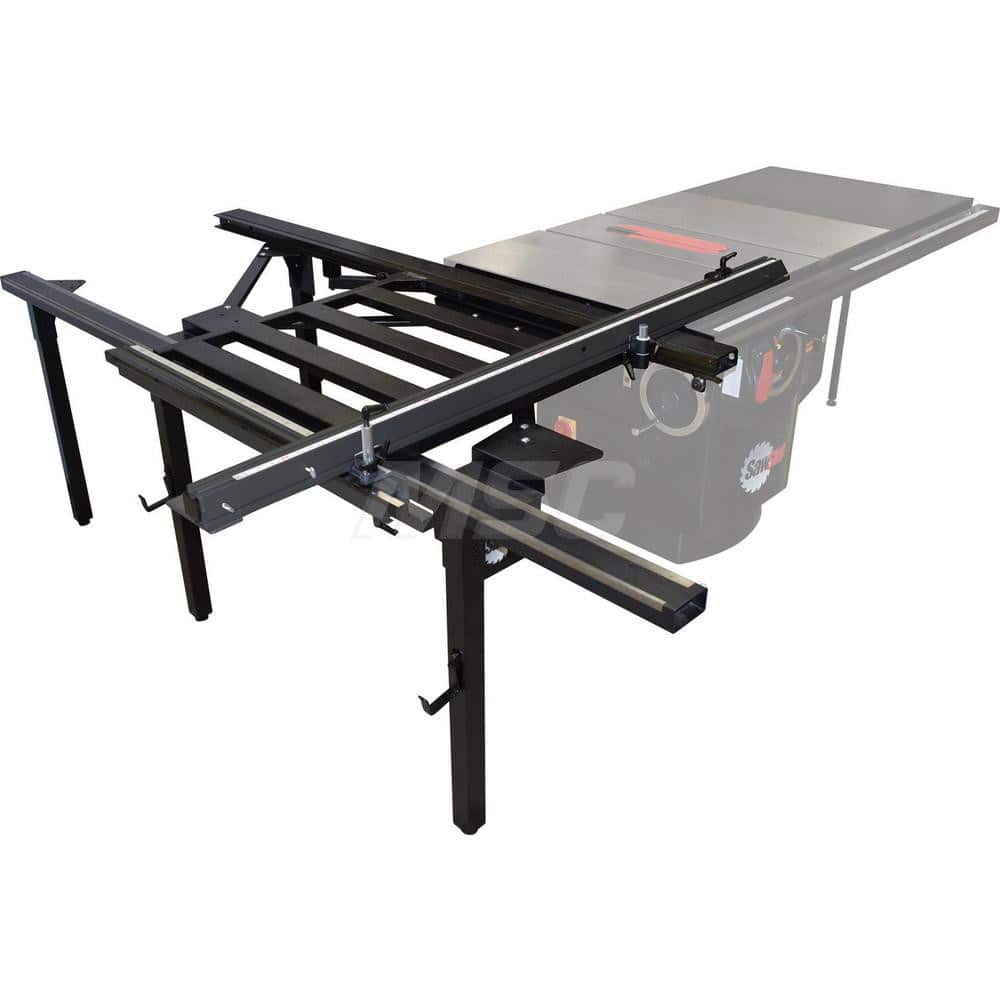 Table Saw Accessories; Product Type: Sliding Table; Additional Information: Maximum Rip Capacity (Front Mounting)