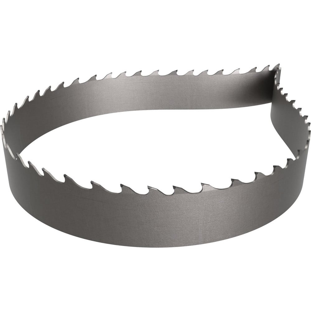 Welded Band Saw Blades; Blade Material: Carbide Tipped; Teeth Per Inch: 2-3; Cutting Edge Style: Toothed; Tooth Set: Modified Raker; Tooth Material: Carbide-Tipped; Tooth Form: Vari/Raker; Pitch Pattern: Variable; Contour Cutting: No; Material Application