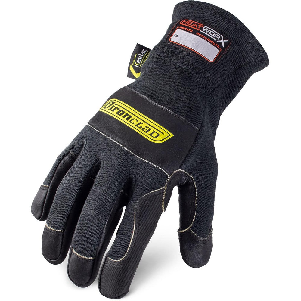 Welder's & Heat Protective Gloves; Glove Type: Cut & Heat Resistant; Coating Material: Silicone; Coating Coverage: Palm; Lining Material: Kevlar/Nomex; Back Material: Kevlar; Grip Surface: Dotted; Men's Size: Large; Aluminized Coverage: None; Women's Size