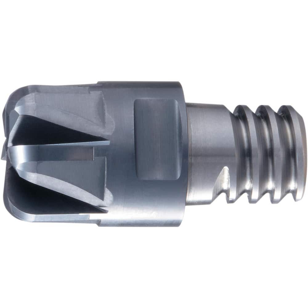 Corner Radius & Corner Chamfer End Mill Heads; Connection Type: PXRE; Centercutting: Yes; Minimum Helix Angle: 45; Maximum Helix Angle: 45; Flute Type: Straight; Material Grade: XP6305; Series: 78PXRE; Number Of Flutes: 4; Overall Length: 13.00