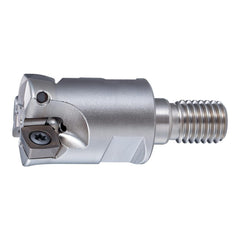 Indexable High-Feed Face Mills; Minimum Cutting Diameter: 0.2860 in; Maximum Cutting Diameter: 0.6250 in; Maximum Depth Of Cut: 1.0630 in; Compatible Insert Size Code: 07; Maximum Ramping Angle: 0; Series: 52603; Cutter Style: PHC; Number of Cutter Insert