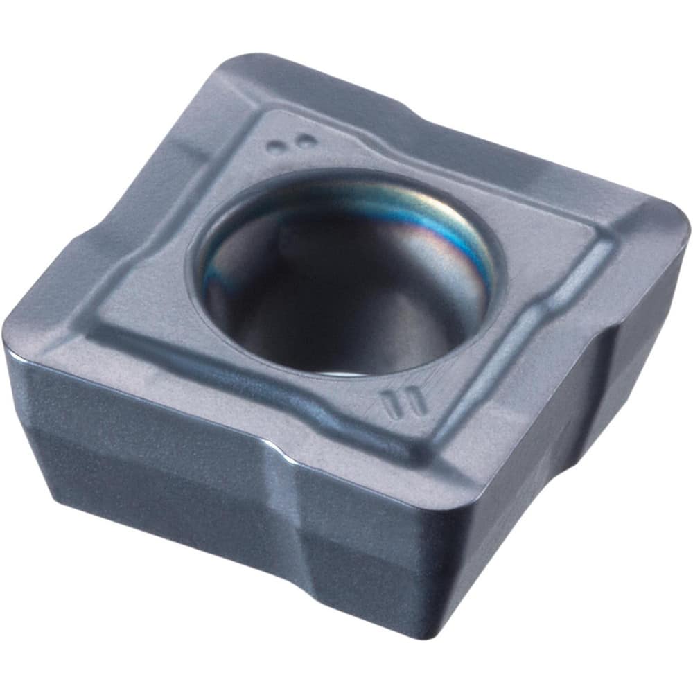 Indexable Drill Insert: XCMT031904DN CK110, Carbide Coated, 8 ° Square