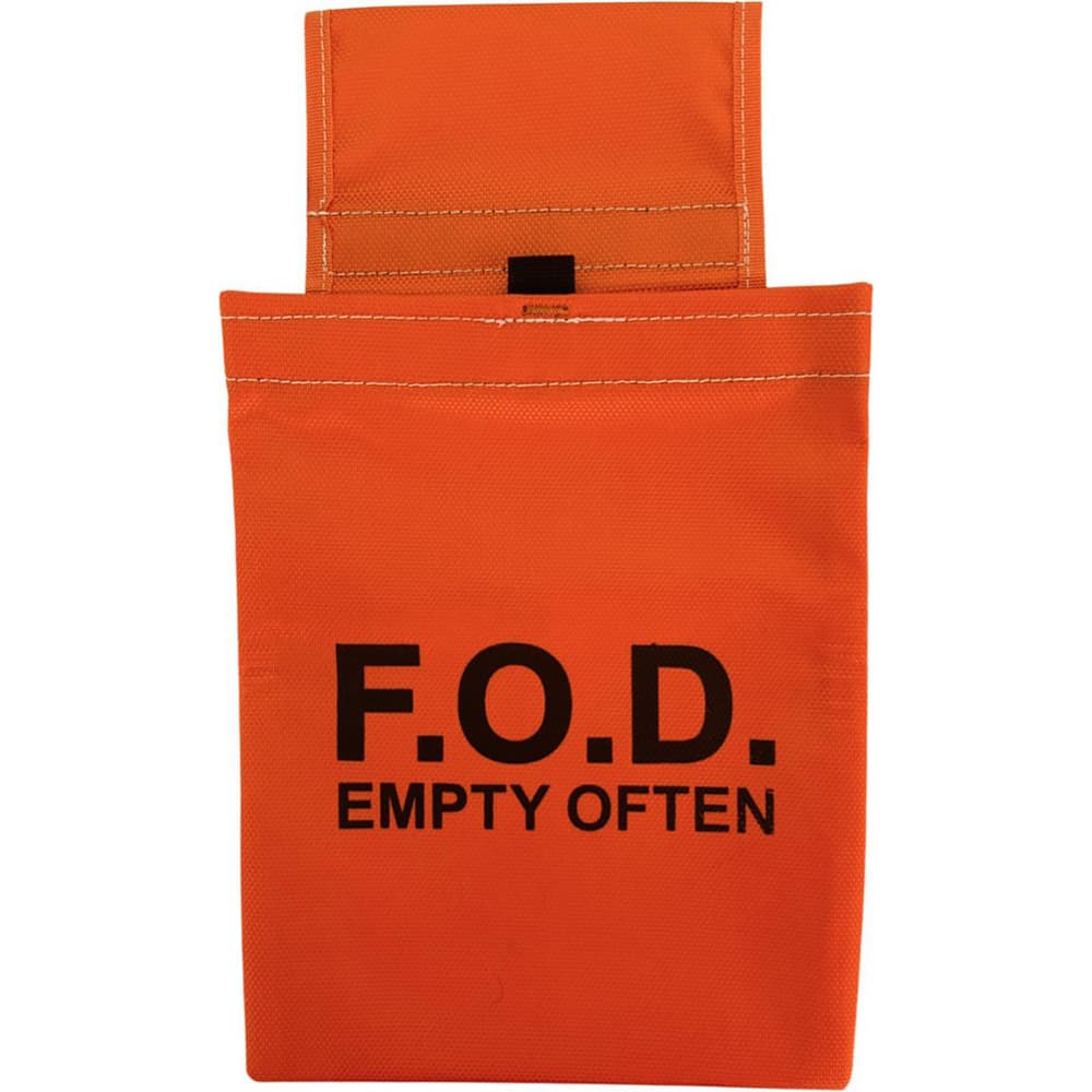 Tool Bags & Tool Totes; Closure Type: Hook & Loop; Material: Nylon; Overall Width: 10; Overall Depth: 4 in; Overall Height: 8 in; Color: Orange; Insulated: No; Features: Hook & Loop Strap for Scaffolding; Number Of Pockets: 1.000