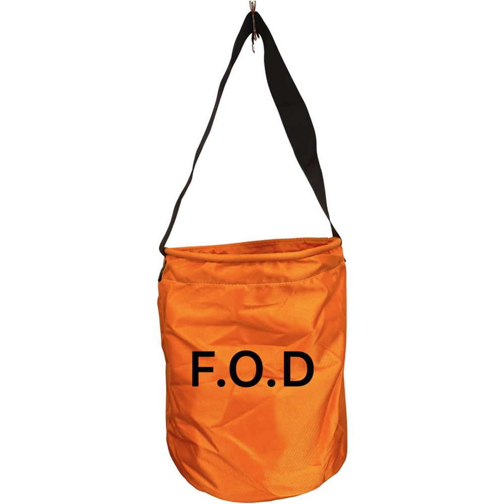 Tool Bags & Tool Totes; Closure Type: No Closure; Material: Nylon; Overall Width: 12; Overall Depth: 12 in; Overall Height: 15 in; Color: Orange; Insulated: No; Number Of Pockets: 1.000