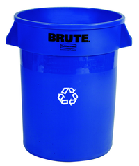 32 Gallon Brute Recycling Container Without Lid - Exact Industrial Supply