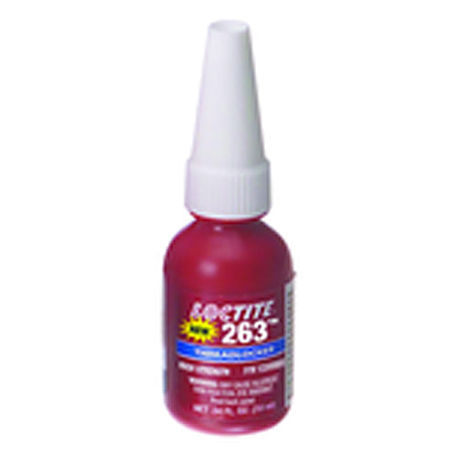 ‎Series 263 Threadlocker Red High Strength-10ml - Exact Industrial Supply