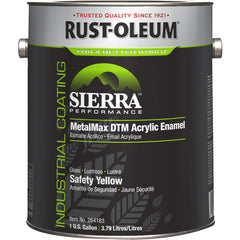 Metalmax Gloss Safety Yellow Sealant - Exact Industrial Supply