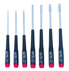 7 Piece - 1.5mm - 4.0mm - Precision Metric Nut Driver Set - Exact Industrial Supply