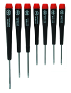 8PC T1-T8 PRECISION TORX SET - Exact Industrial Supply