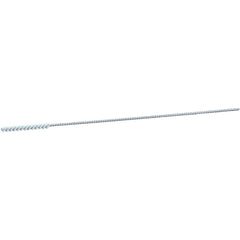 .075″ Nylox Micro Abrasive Tube Brush, 3/4″ Brush Length - Exact Industrial Supply