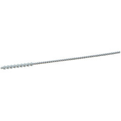 .135″ Nylox Micro Abrasive Tube Brush, 1″ Brush Length - Exact Industrial Supply