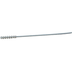 .165″ Nylox Micro Abrasive Tube Brush, 600 AO, 1″ Brush Length - Exact Industrial Supply
