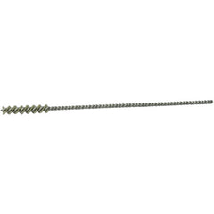 .385″ Nylox Micro Abrasive Tube Brush, 600 AO, 1″ Brush Length - Exact Industrial Supply